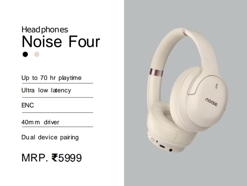 headphones noise four